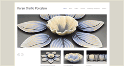 Desktop Screenshot of karenorsilloporcelain.com